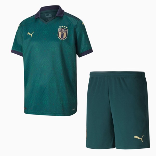 Camiseta Italia Tercera Niños 2020 Verde